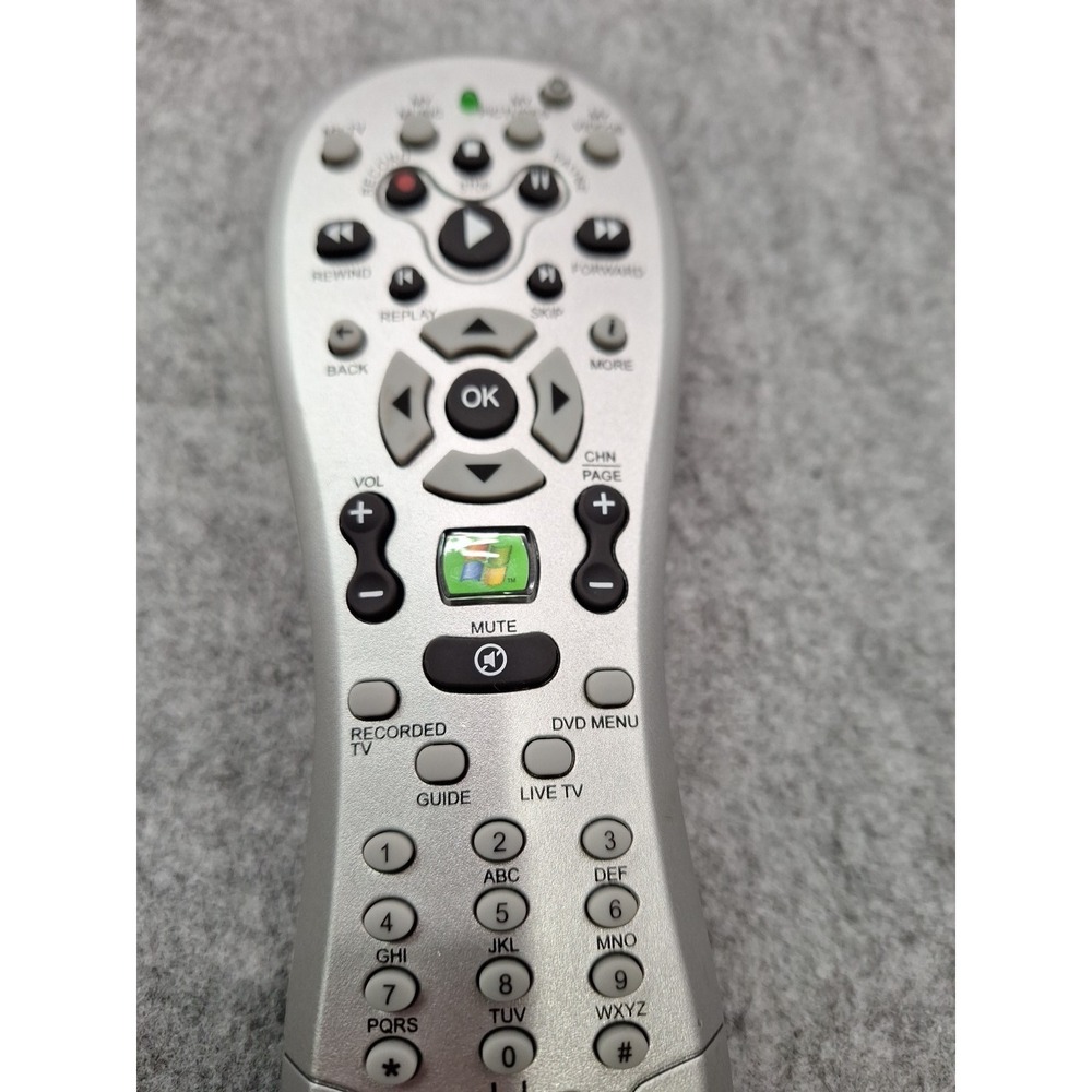 Gateway Windows Media Center RC6 Remote Control- Untested - Picture 3 of 5